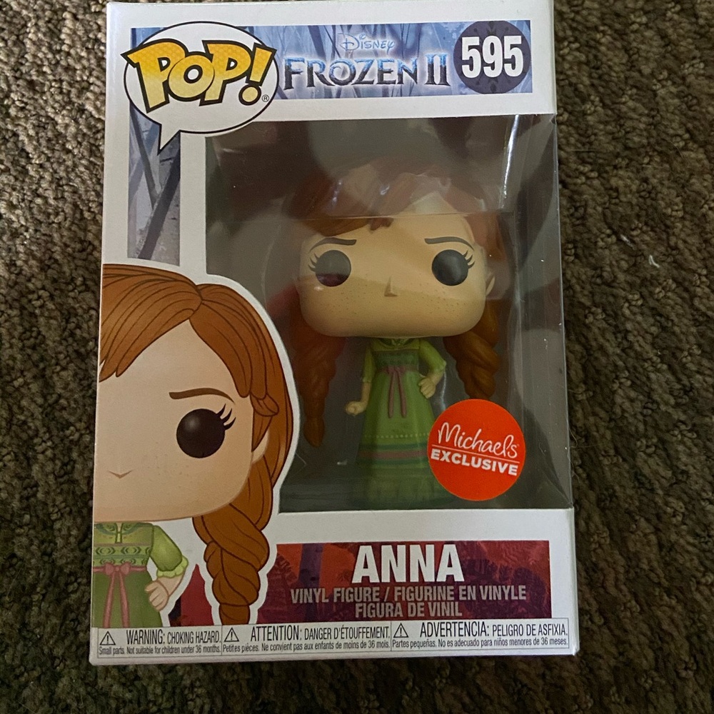 Collectible Pop  Anna. Frozen II